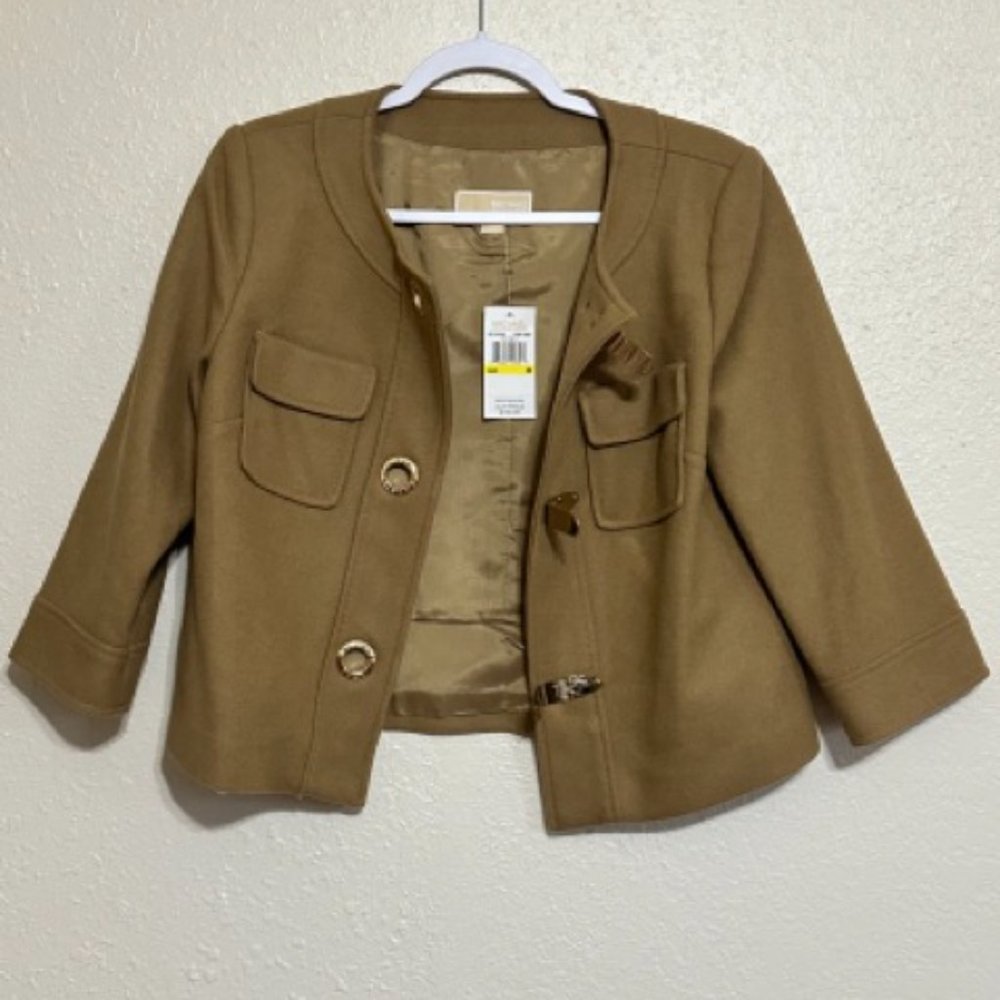 🍁SALE🍁 Michael Kors Wool Jacket